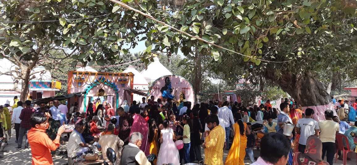 Madhubani News : हर्षोल्लास से मनाया गया महाशिवरात्रि महोत्सव