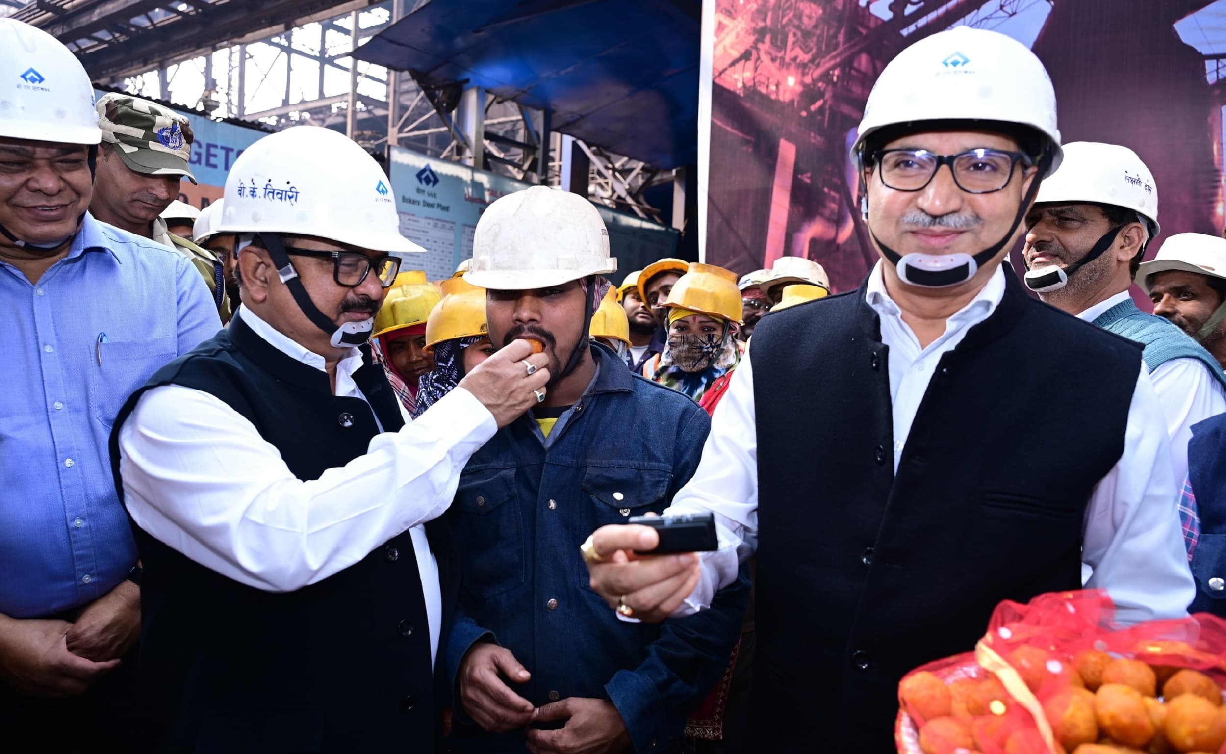 Bokaro News : बीएसएल के ब्लास्ट फर्नेस विभाग में हॉट मेटल के उत्पादन का बना नया रिकॉर्ड