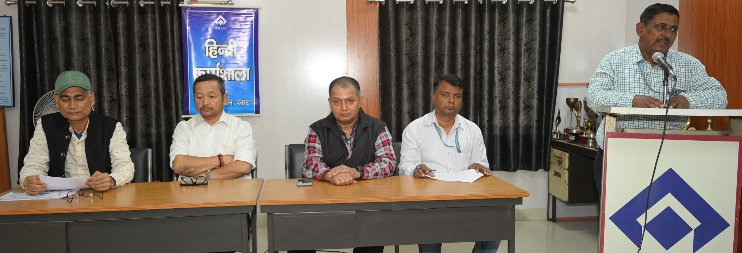 Bokaro News : राजभाषा हिंदी का शत-प्रतिशत लक्ष्य प्राप्त करना जरूरी