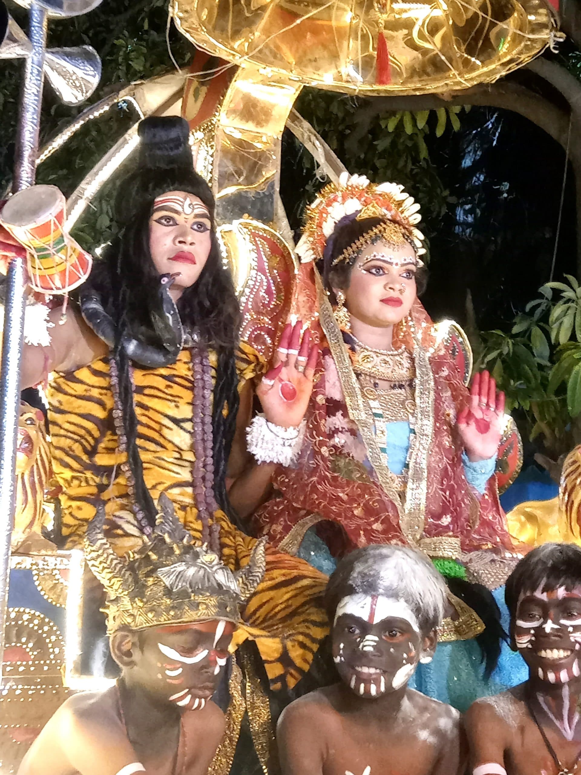 Bokaro News : बेरमाे काेयलांचल में धूमधाम से मनी शिवरात्रि