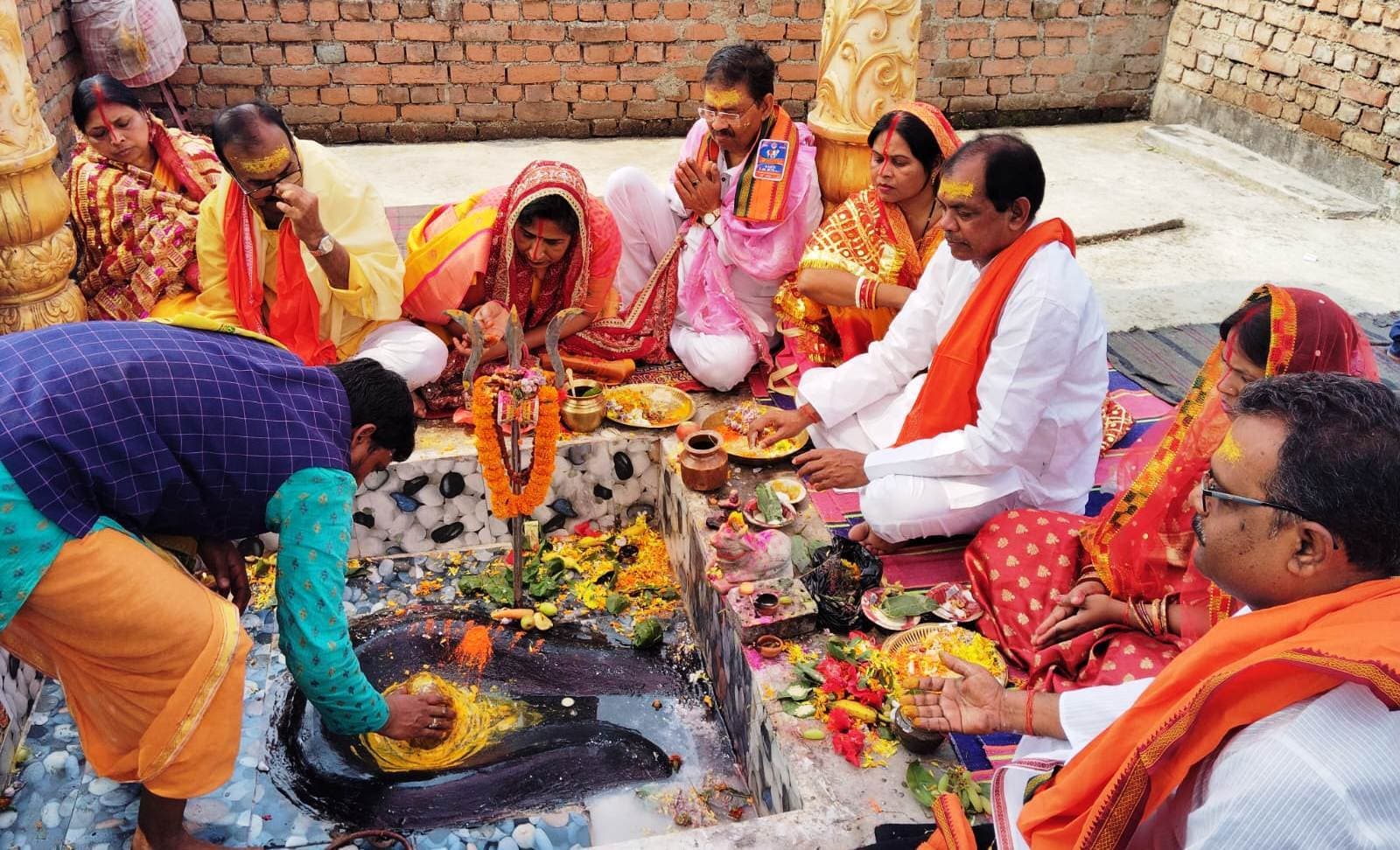 Bokaro News : महाशिवरात्रि के मौके पर हुए कई अनुष्ठान