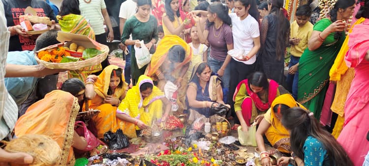 Aurangabad News : मन में शिव की भक्ति, मंदिरों में श्रद्धालुओं का हुजूम