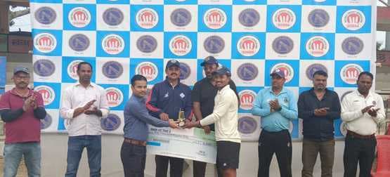 रांची ने गुमला को 199 रनों के बड़े अंतर से हराया