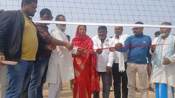 हनवारा में वॉलीबॉल टूर्नामेंट का फाइनल आज