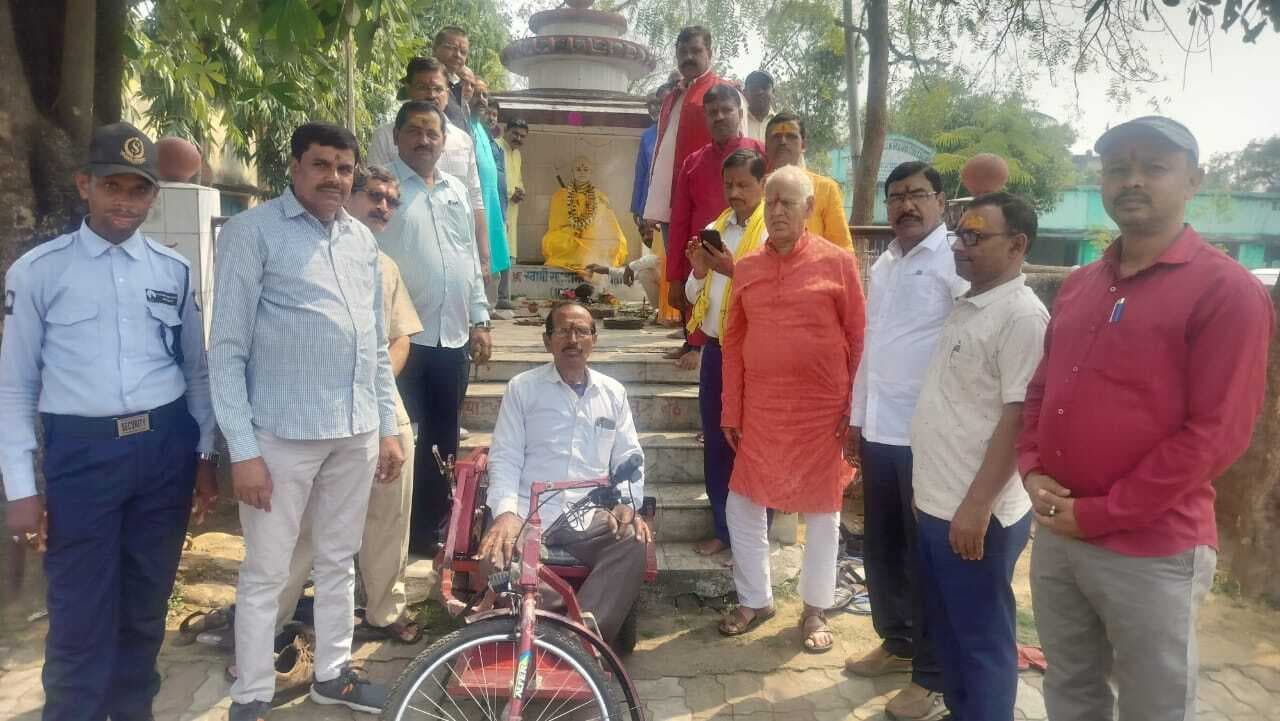 Bokaro News : जयंती पर याद किये गये स्वामी सहजानंद सरस्वती