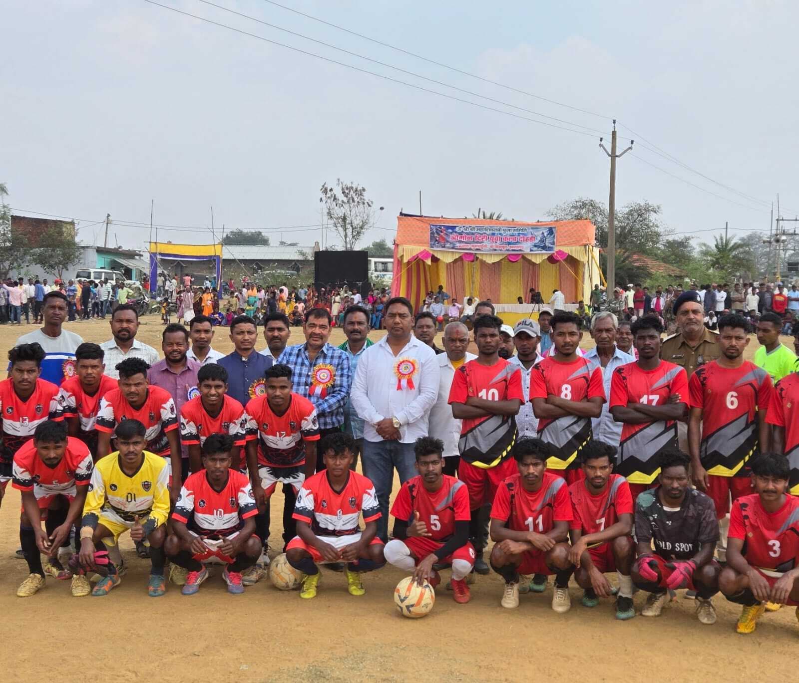 Chaibasa News : फाइनल में चाईबासा एफसी ने स्मार्ट ब्वॉयज को हराया