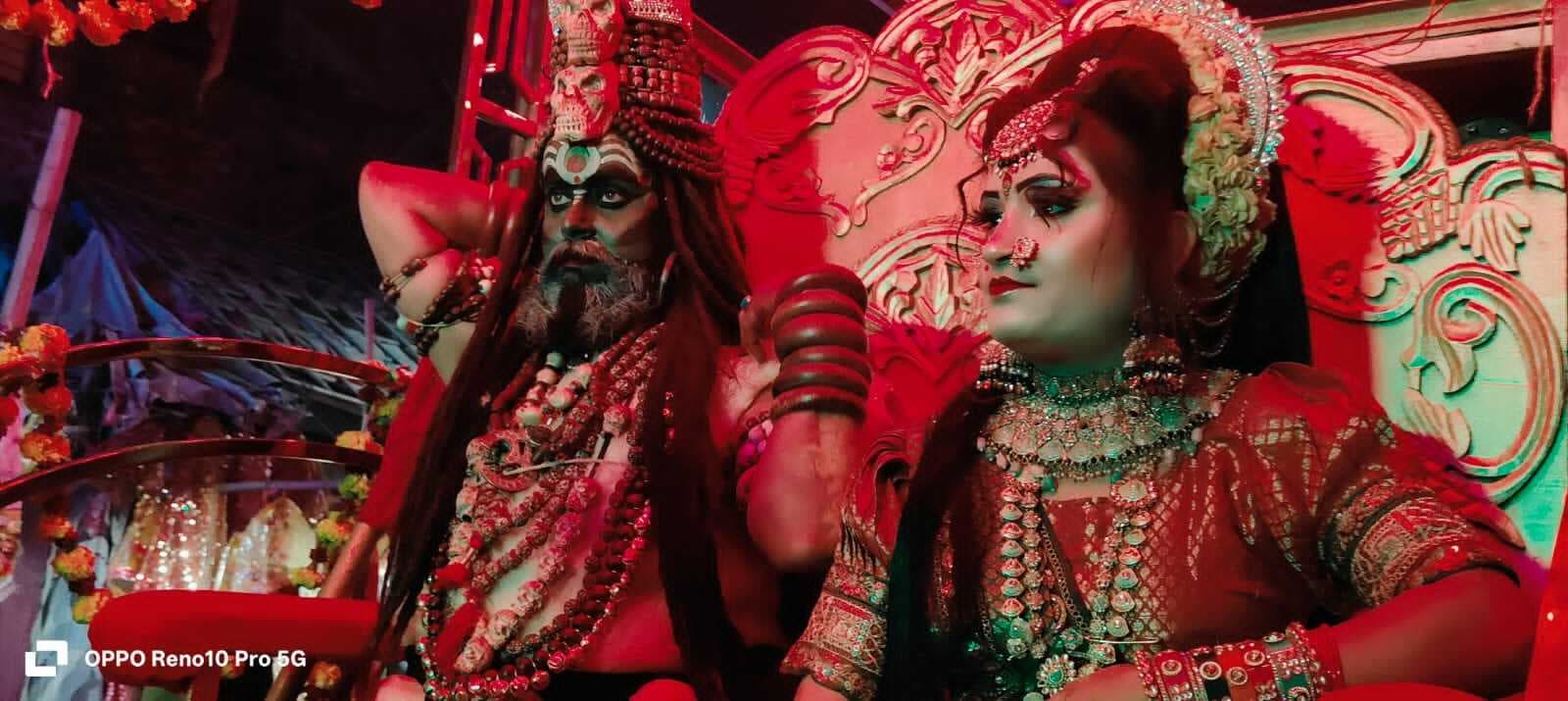 Bhagalpur news विभिन्न शिवालों से बारात पहुंची थाना, थानाध्यक्ष बने समधी