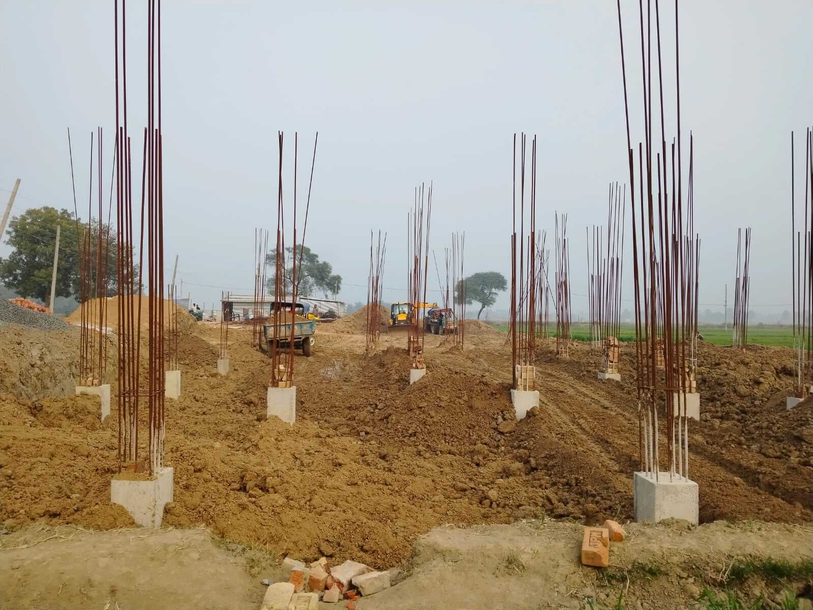 पंचायत सरकार भवन के कार्य में अनियमितता की शिकायत