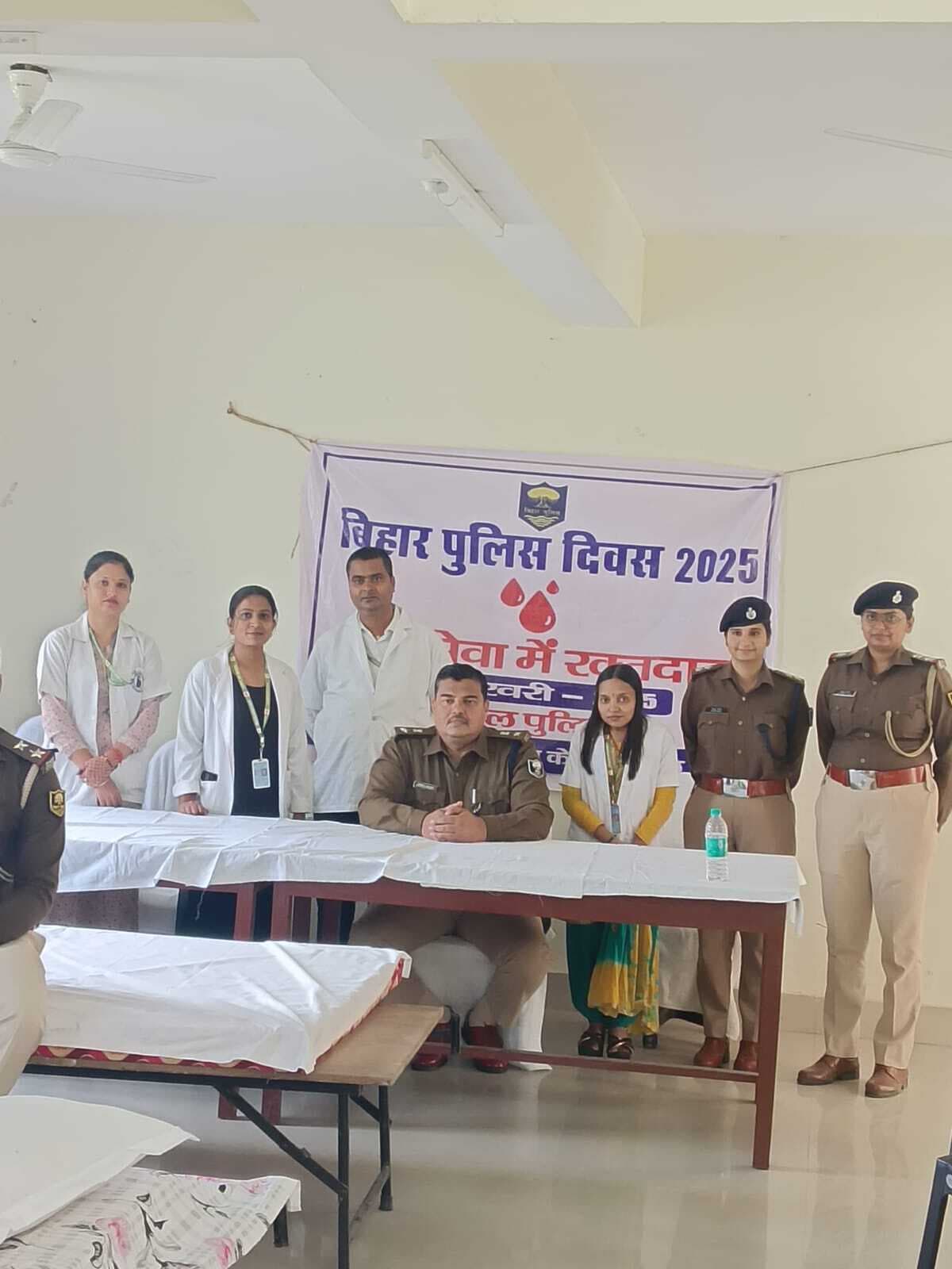 दूसरे का जीवन बचाने के लिए हर एक मानव को रक्तदान करना है जरूरी : एसपी