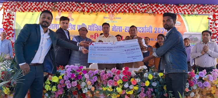 बिना अन्नदाताओं की तक्दीर बदले देश की नहीं बदल सकती है सूरत : सांसद