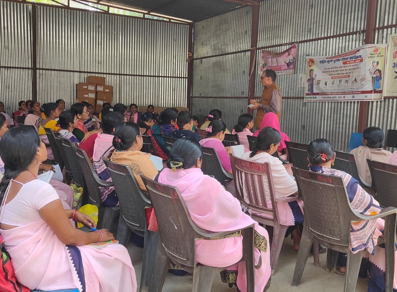 बच्चों को साल में एक बार कृमि से छुटकारा के लिए दवा जरूर