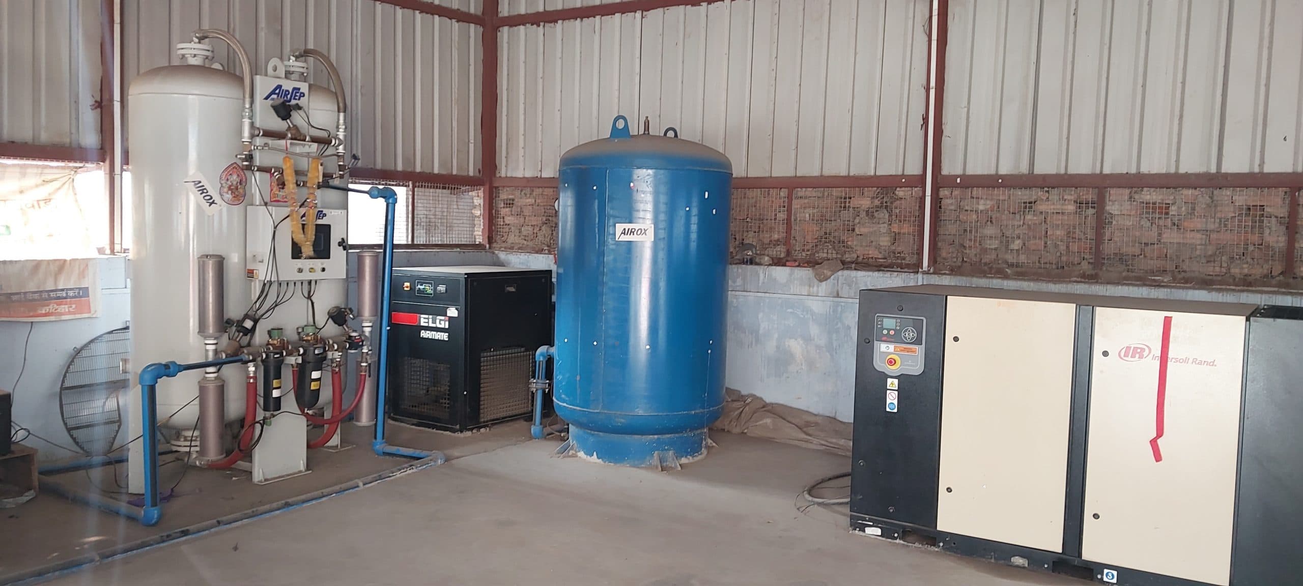 सदर अस्पताल में 600 एलपीएम का ऑक्सीजन प्लांट मेंटेनेंस के अभाव में ठप