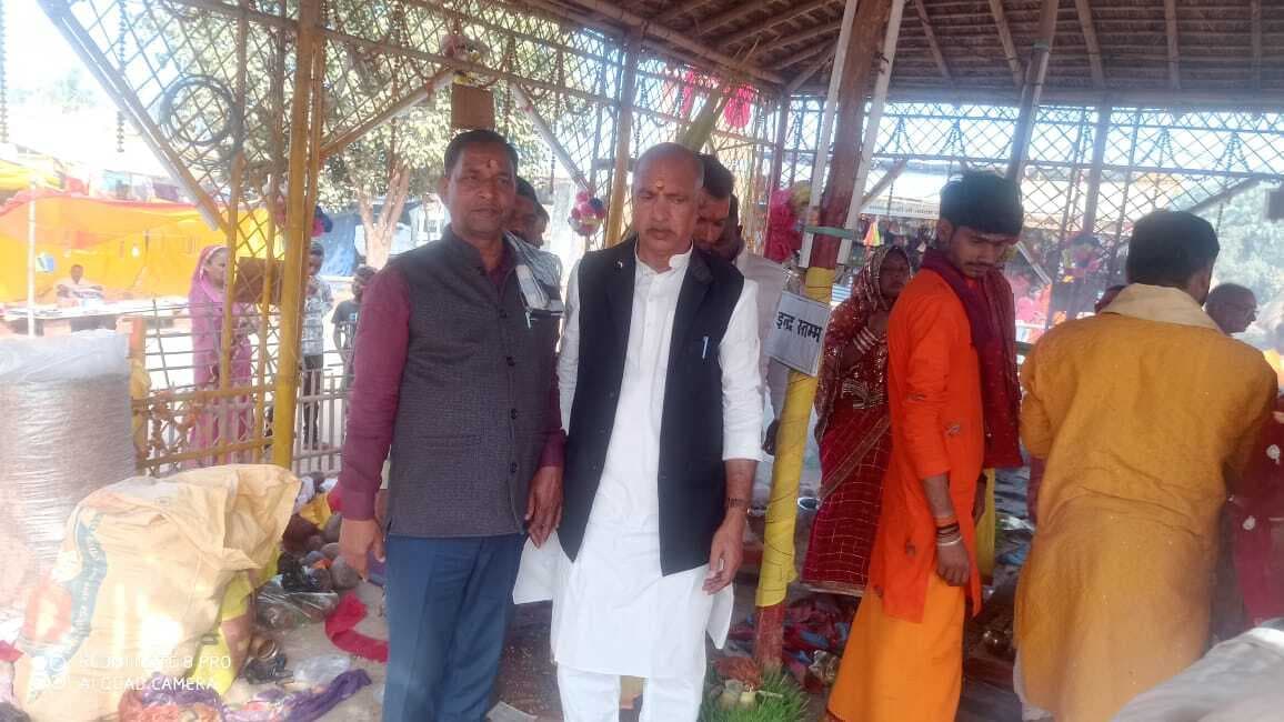 अमरपुर में चल रहे विष्णु महायज्ञ का हुआ समापन