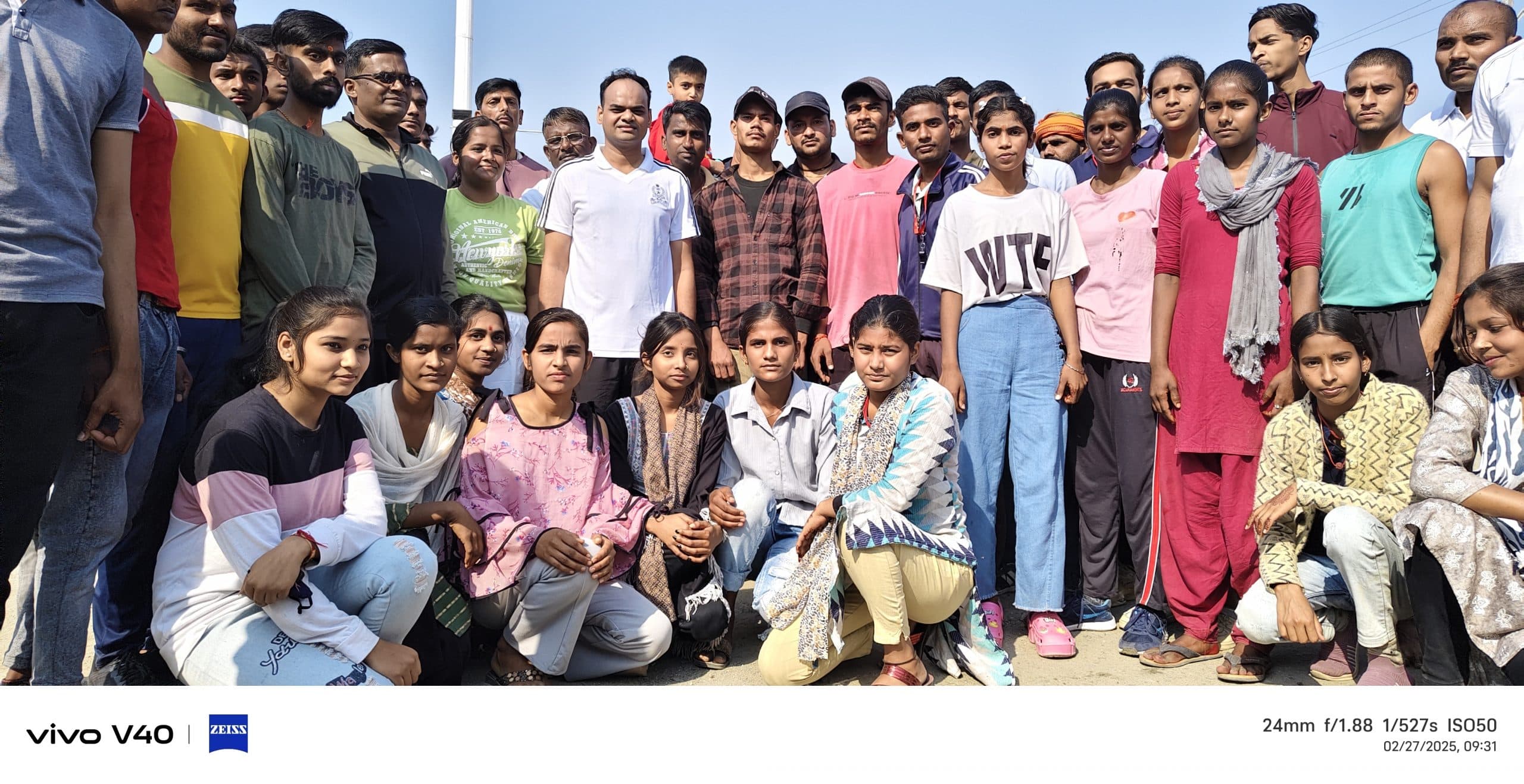 शेरघाटी में रन फॉर पीस के तहत मैराथन का आयोजन