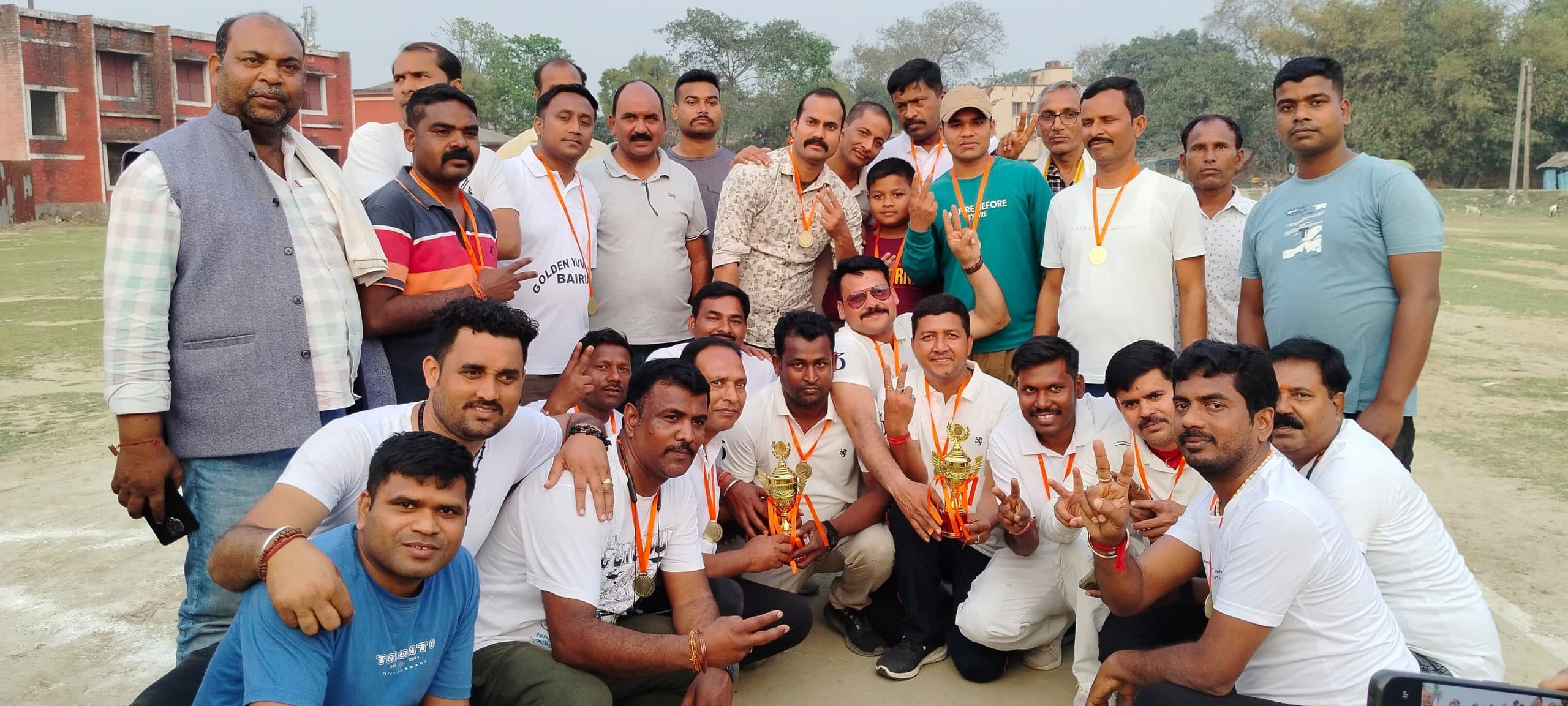 अमदाबाद पुलिस टीम ने फैंसी मैच में दर्ज की जीत