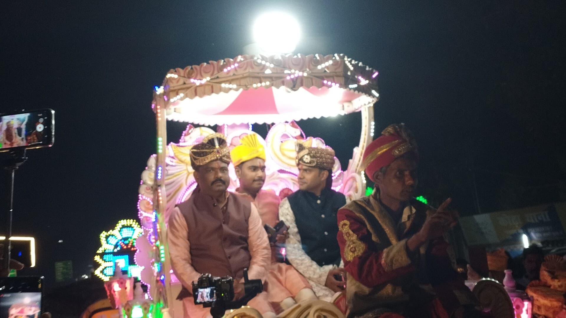 कोढ़ा थाना में शिव पार्वती विवाह का हुआ आयोजन