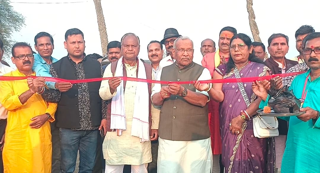 पूर्व डिप्टी सीएम ने बघुवाकोल मंदिर में मेला का किया उद्घाटन