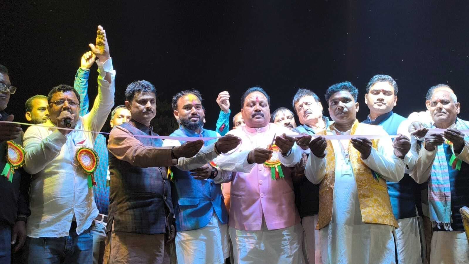 सुंदरनाथ धाम में भक्ति जागरण कार्यक्रम का सांसद ने किया शुभारंभ