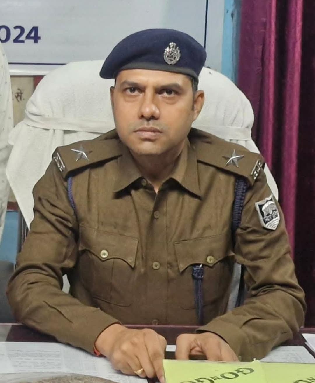 कोढ़ा थाना के नये थानाध्यक्ष बने सुजीत कुमार