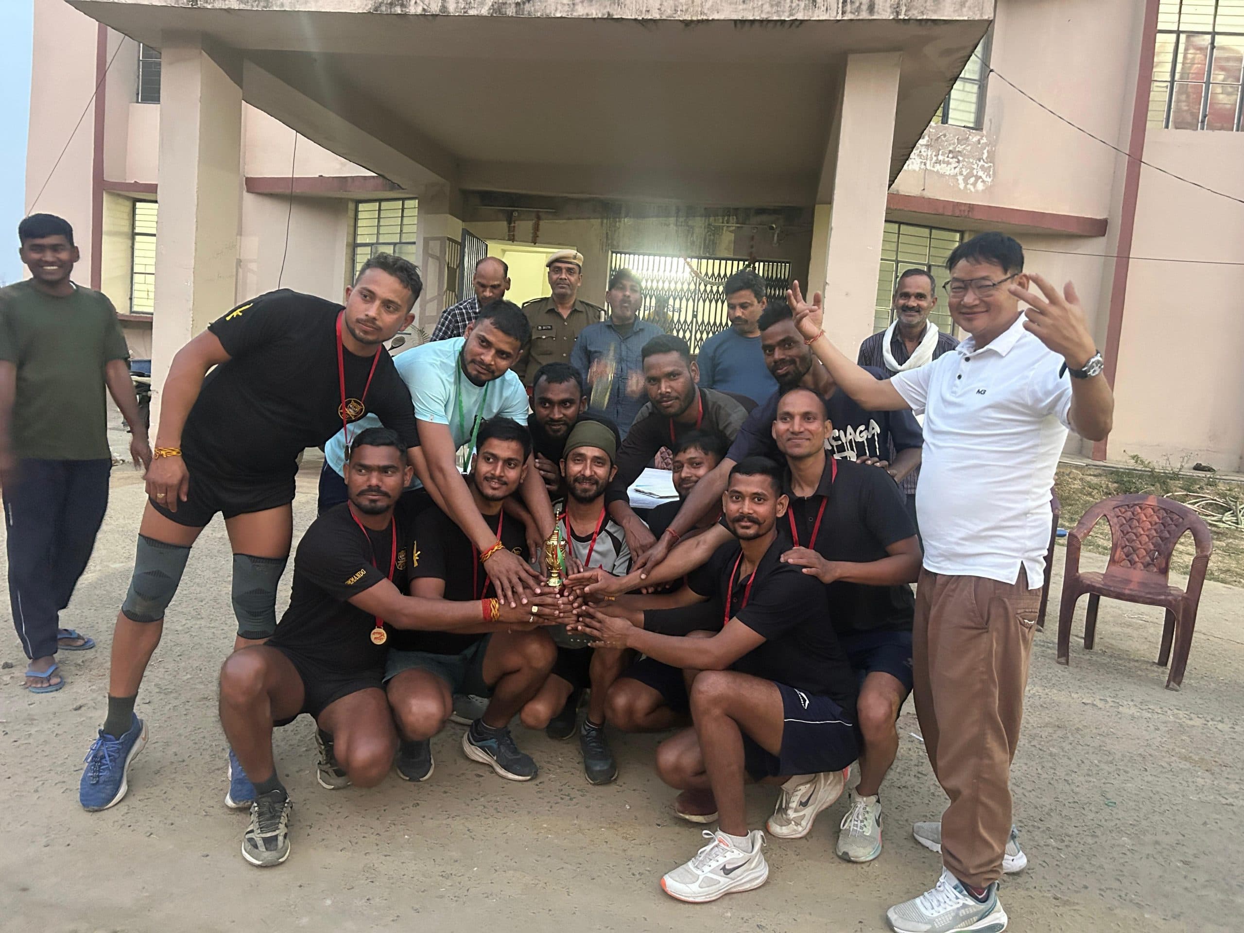 प्रशासन ने नागरिक इलेवन को 43 रनों से किया पराजित