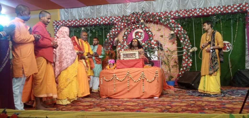 हर सनातनी को गौ माता की सेवा करनी चाहिए : कथावाचक