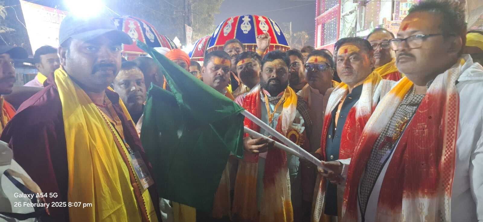 शिव की बारात में राम-लक्ष्मण भी हुए सम्मिलित