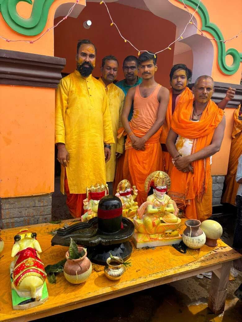 शिव-पार्वती विवाह के साथ शिवशक्ति महायज्ञ का समापन