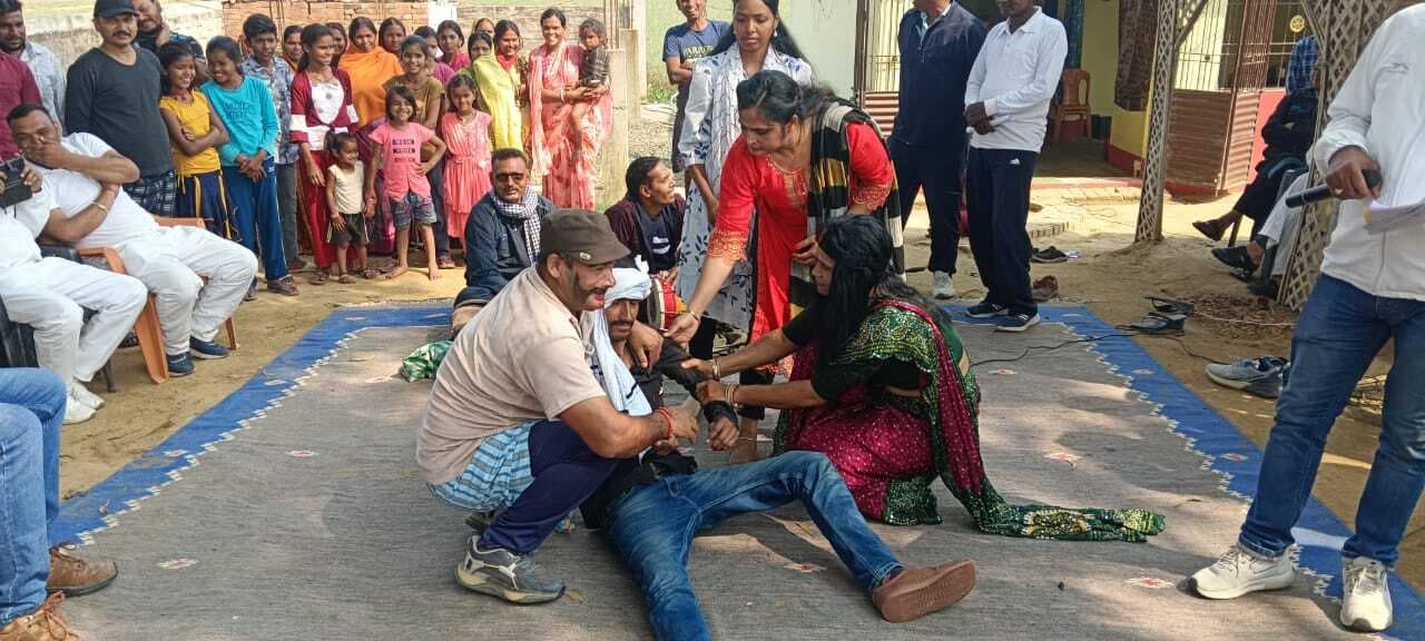 शराब की लत ने बैजू को कर दिया बर्बाद
