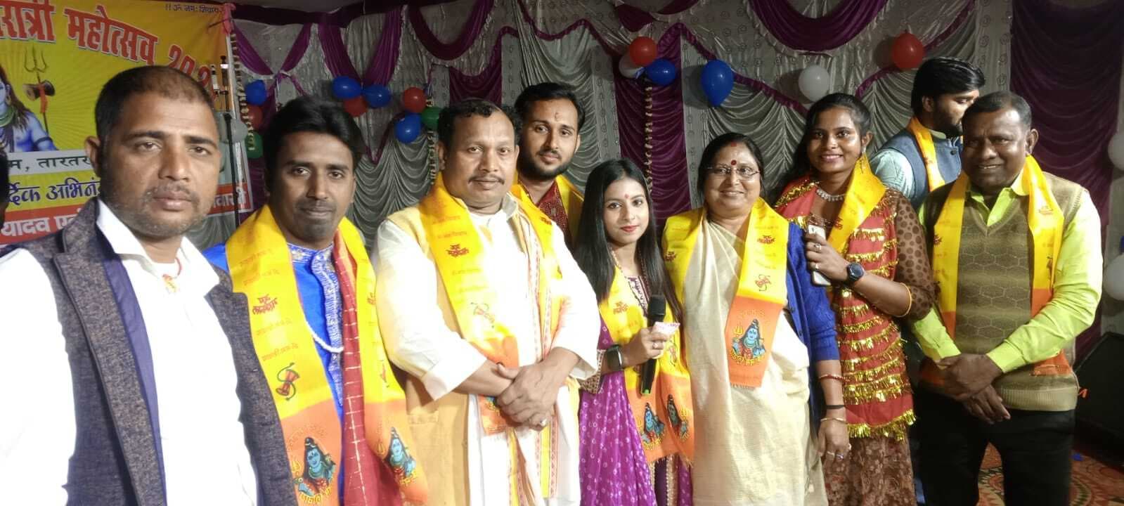 तारकेश्वर धाम तारतार में निकाली गयी शिव की बारात