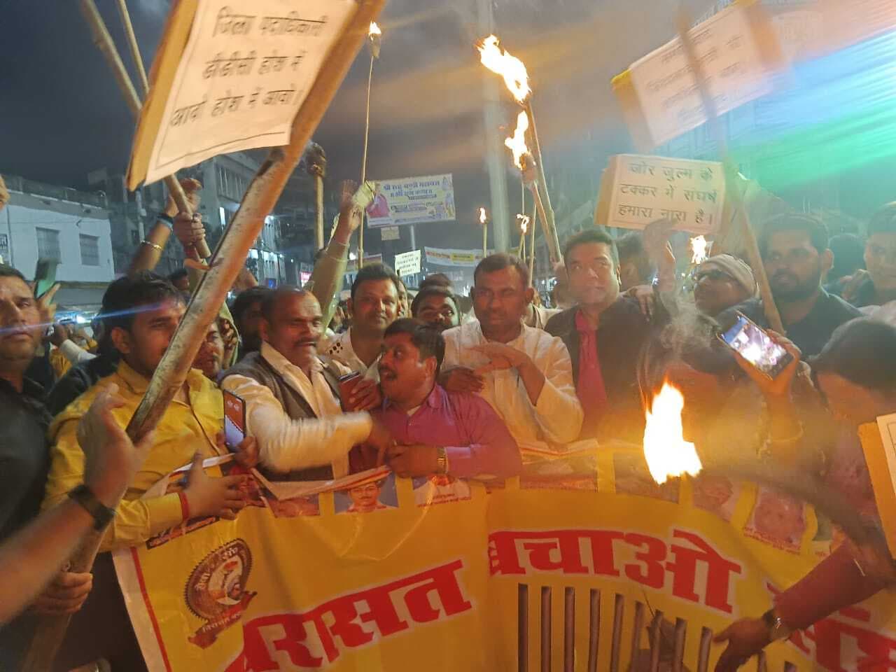 Aurangabad News : महापुरुषों की उपेक्षा व अपमान करना बंद करें प्रशासन : सत्येंद्र