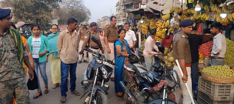 Aurangabad News : अतिक्रमण के खिलाफ चला अभियान