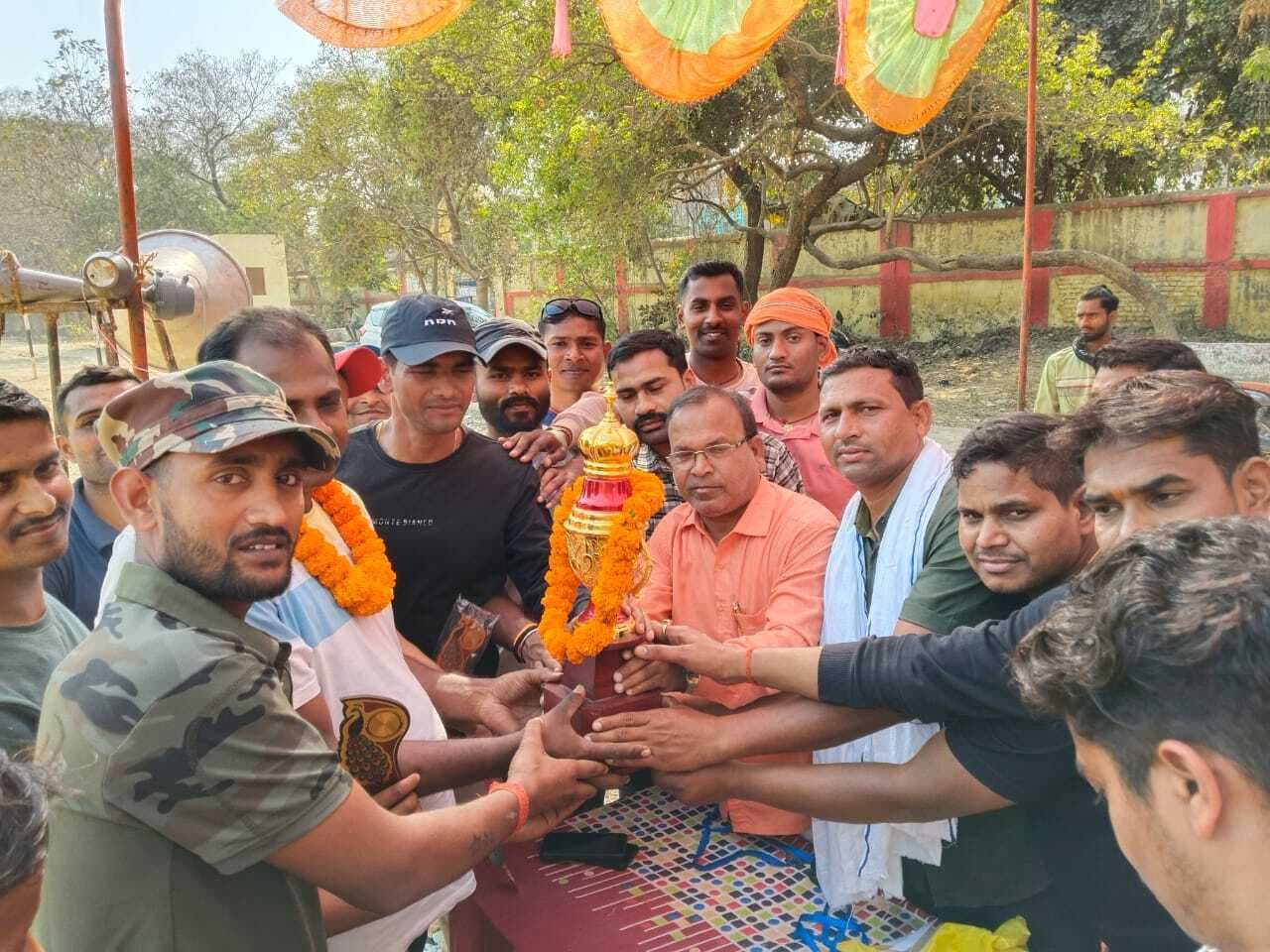 प्रशासन की टीम ने जनप्रतिनिधि को दी शिकस्त