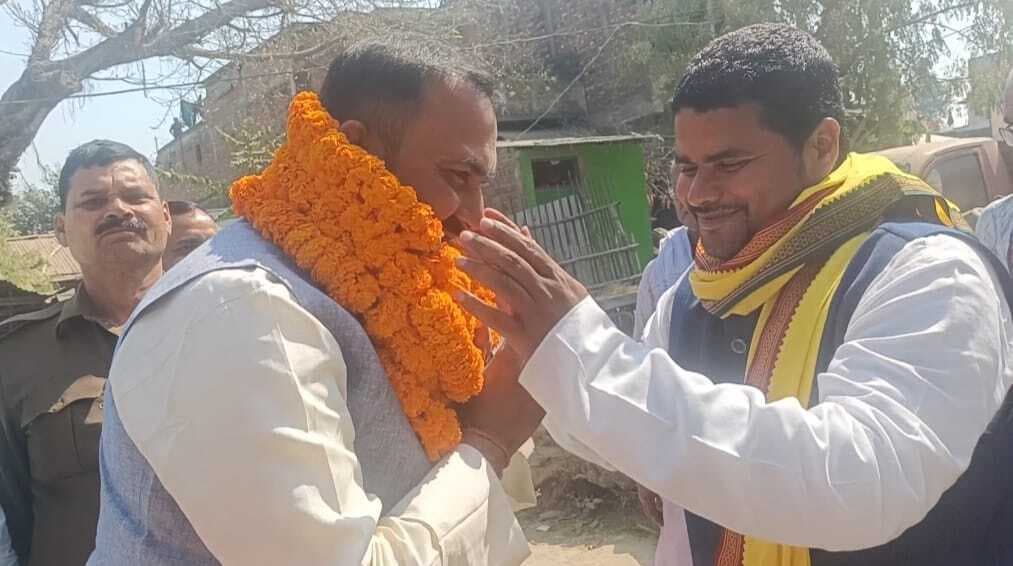 जदयू नेता ऋषव कुमार ने मंत्रीमंडल के विस्तार होने पर दी बधाई