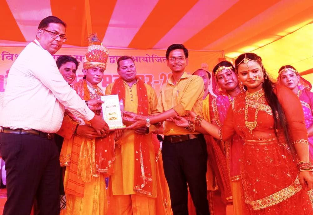 Aurangabad News : उमगा महोत्सव में भक्ति, देशभक्ति व होली गीतों की रही गूंज