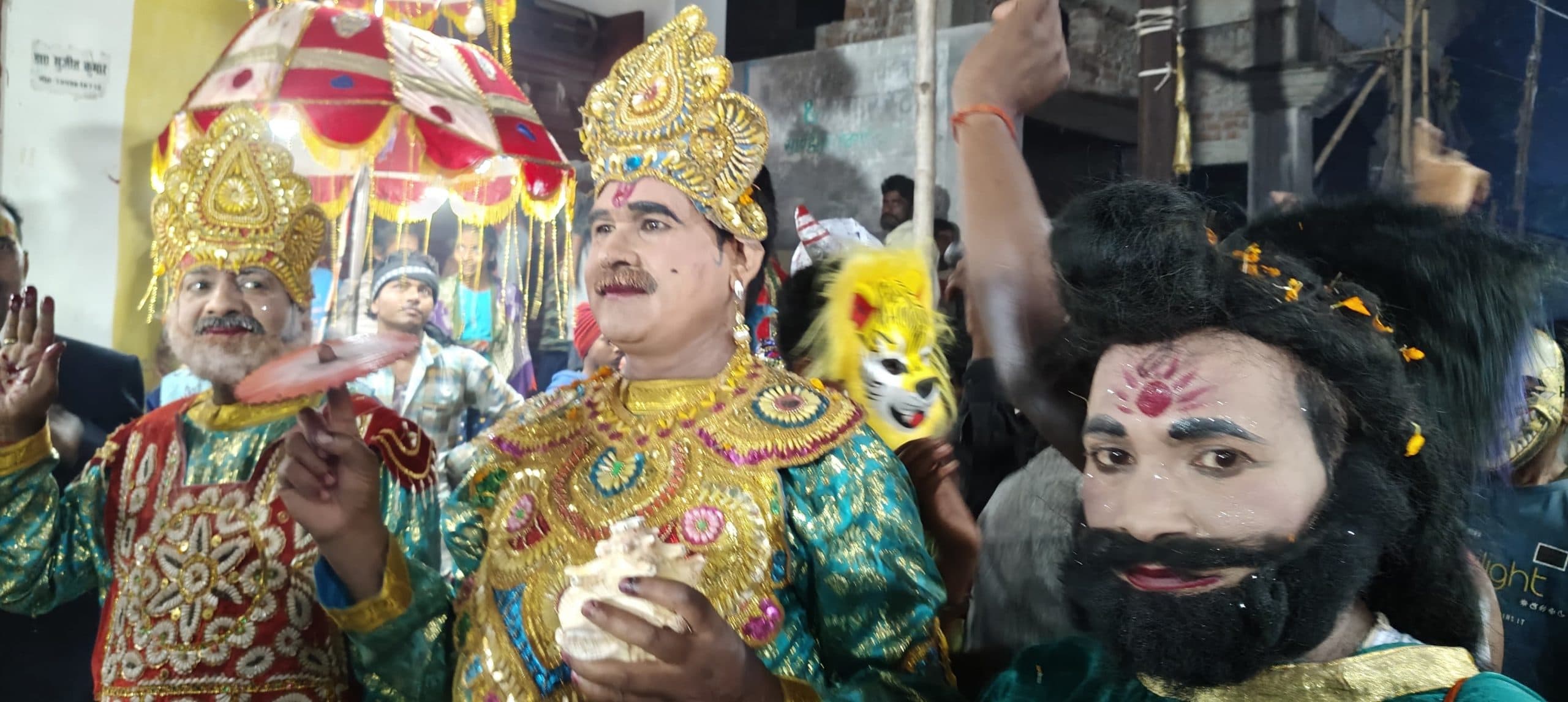 सोंडीहा में महाशिवरात्रि को लेकर निकाली बारात