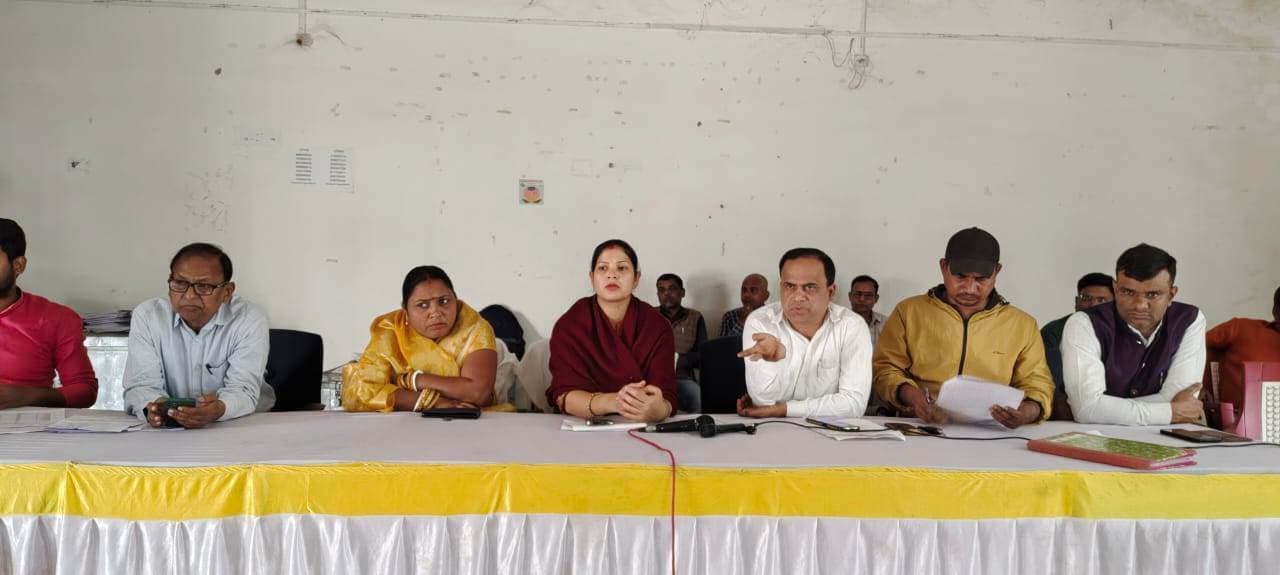 Aurangabad News : हंगामेदार रही बीडीसी की बैठक, गायब रहे कई विभागों के पदाधिकारी