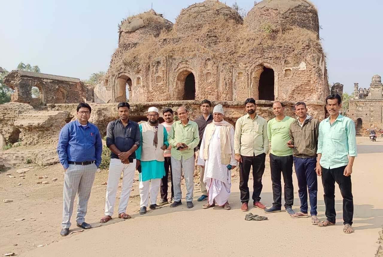 Aurangabad News : दूधिया रोशनी से जगमग होगा दाऊद खां का किला परिसर