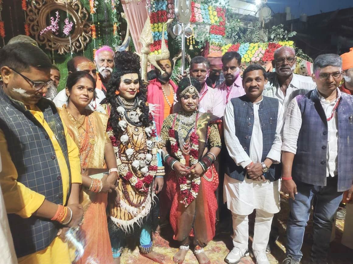 Aurangabad News : बुढ़वा महादेव बारात को अघोरियों नें बनाया यादगार