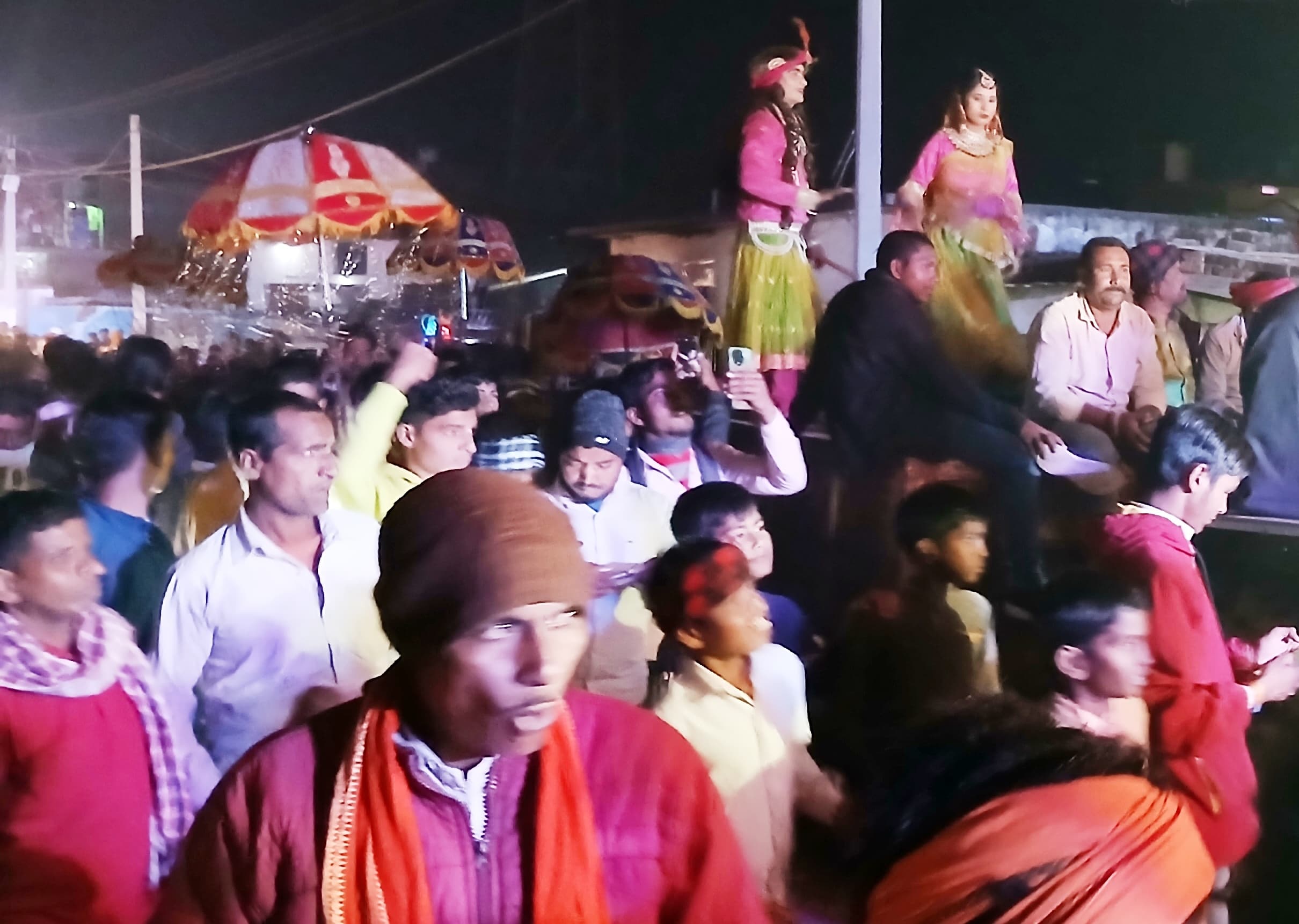 Aurangabad News : देवकुंड में भव्य शिव बारात, भक्तों की भीड़ से पटा देवकुंड नगरी