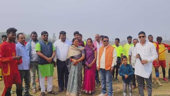 पुण्यतिथि पर भव्य मेला व फुटबॉल टूर्नामेंट का आयोजन