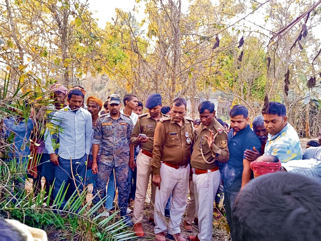 hajipur news. पत्नी ने प्रेमी के साथ मिल पति की हत्या कर शव कुएं में फेंका