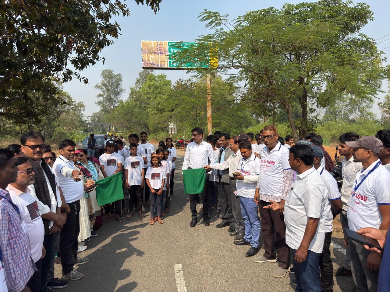 Giridih News :शिविर में 30 यूनिट बल्ड संग्रह