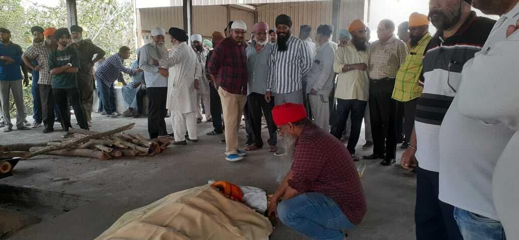 East singhbhum news : मऊभंडार गुरुद्वारा में 43 वर्ष प्रधान रहे हरबंस सिंह संधू का निधन