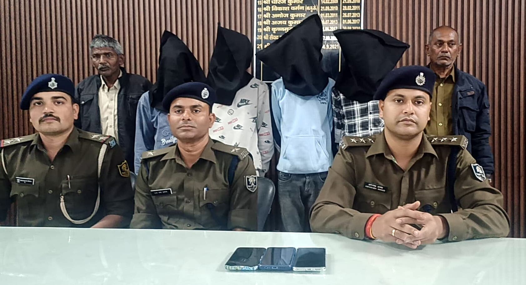 कांटी में बाइक लुटेरों का गिरोह गिरफ्तार, दिलेरी से बची बाइक