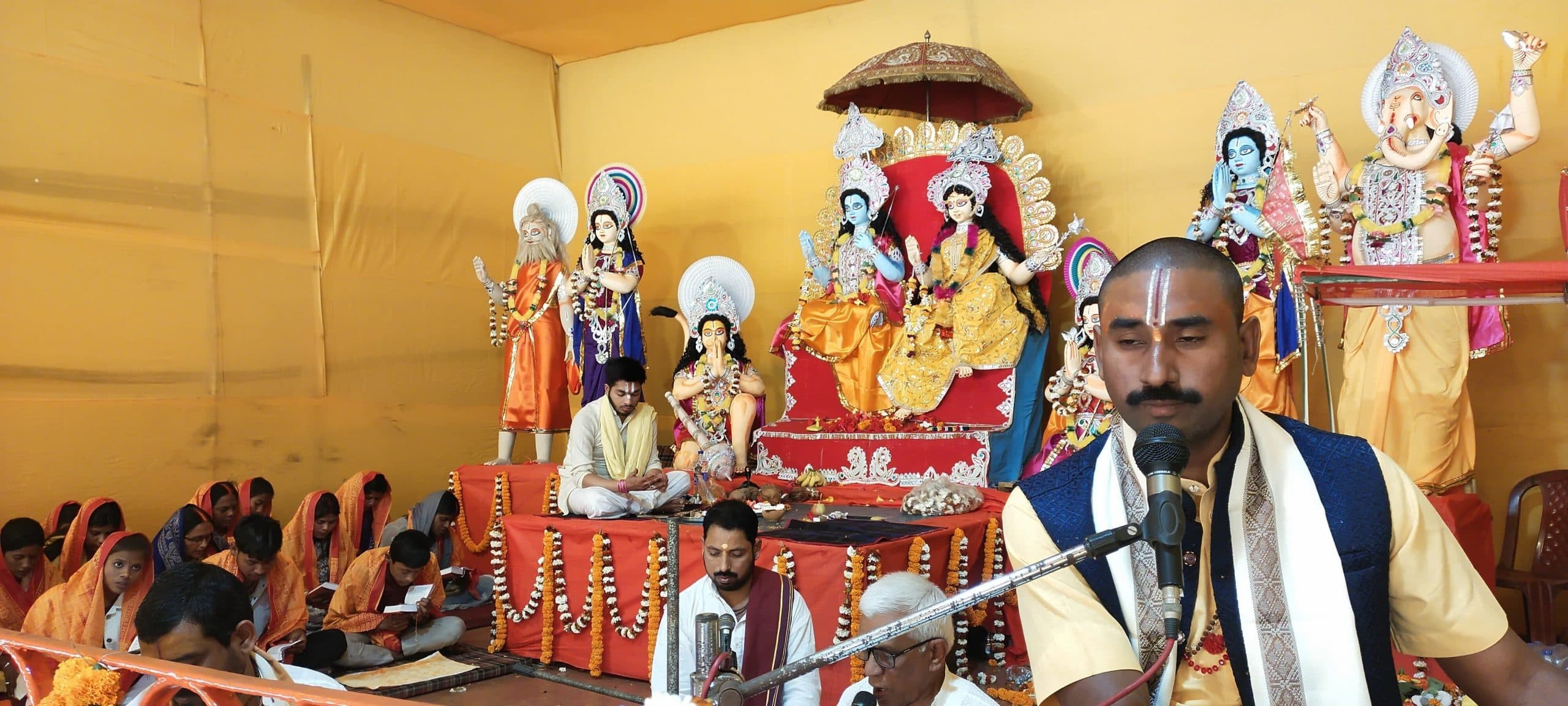 Bokaro News : करगली गेट : नौ दिवसीय मानस पाठ व महायज्ञ शुरू