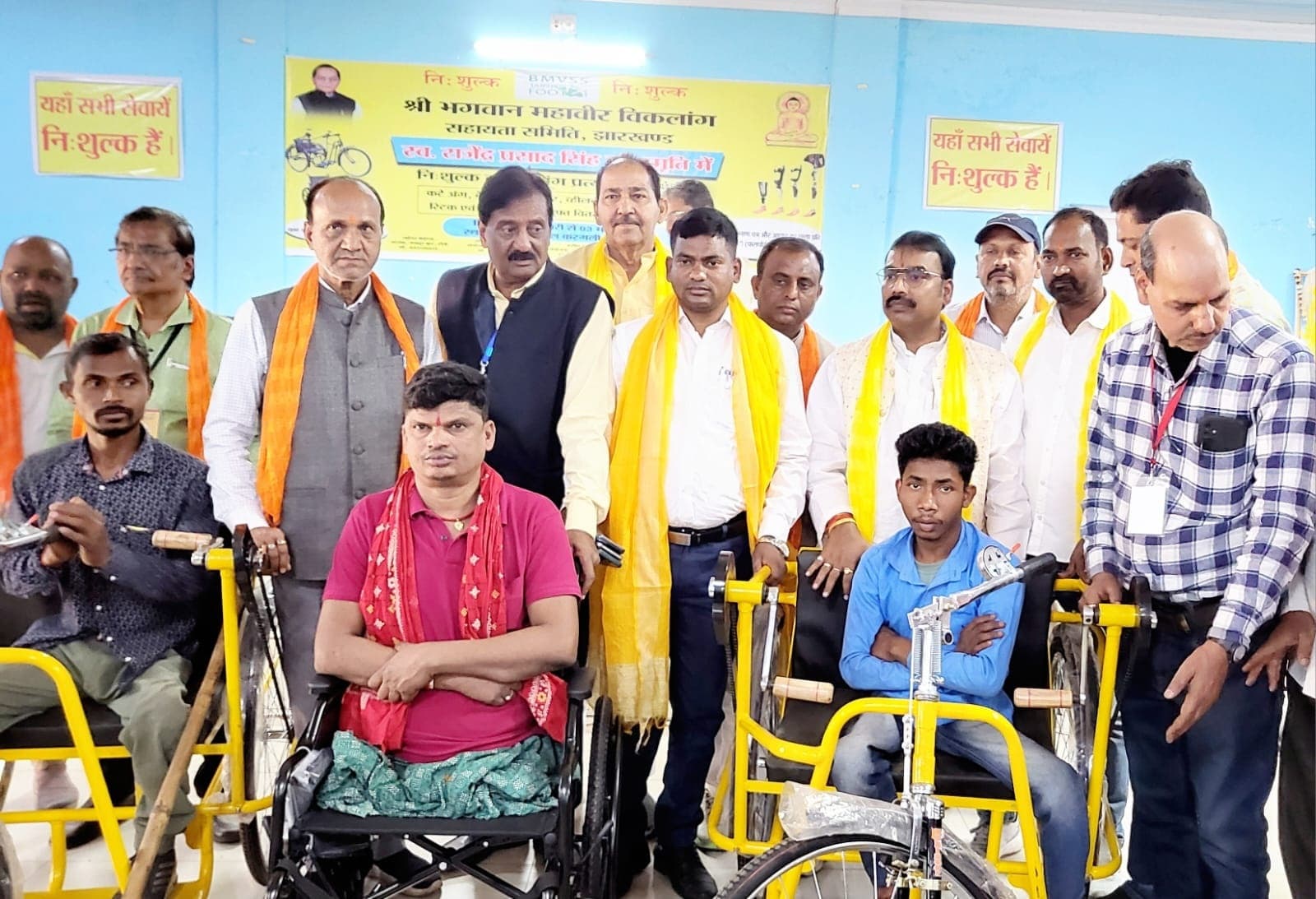 Bokaro News : करगली में निःशुल्क कृत्रिम अंग प्रत्यारोपण शिविर शुरू