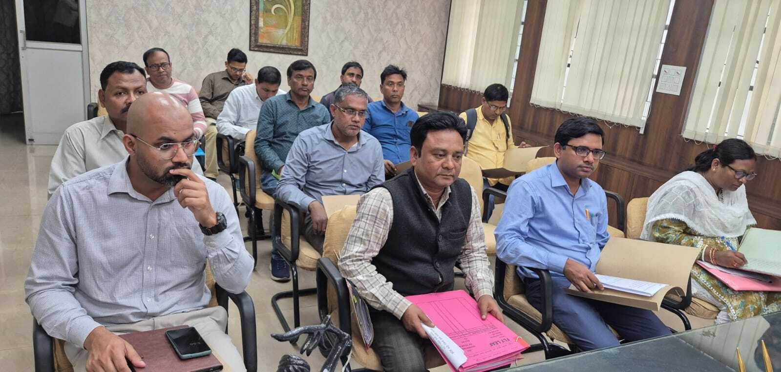 वनोपज जिला सहकारी संघ ने बैठक में लिए कई प्रस्ताव