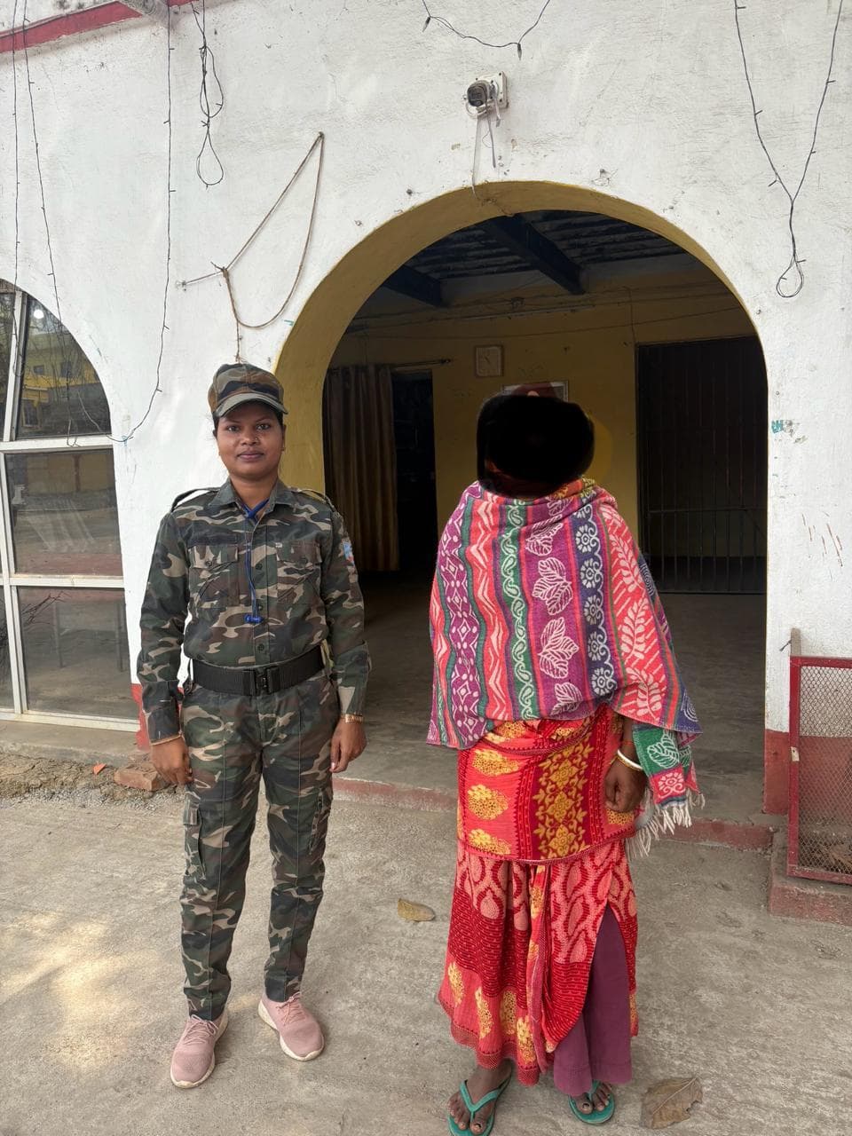 पुलिस ने पति की हत्या के आरोप में पत्नी को भेजा जेल