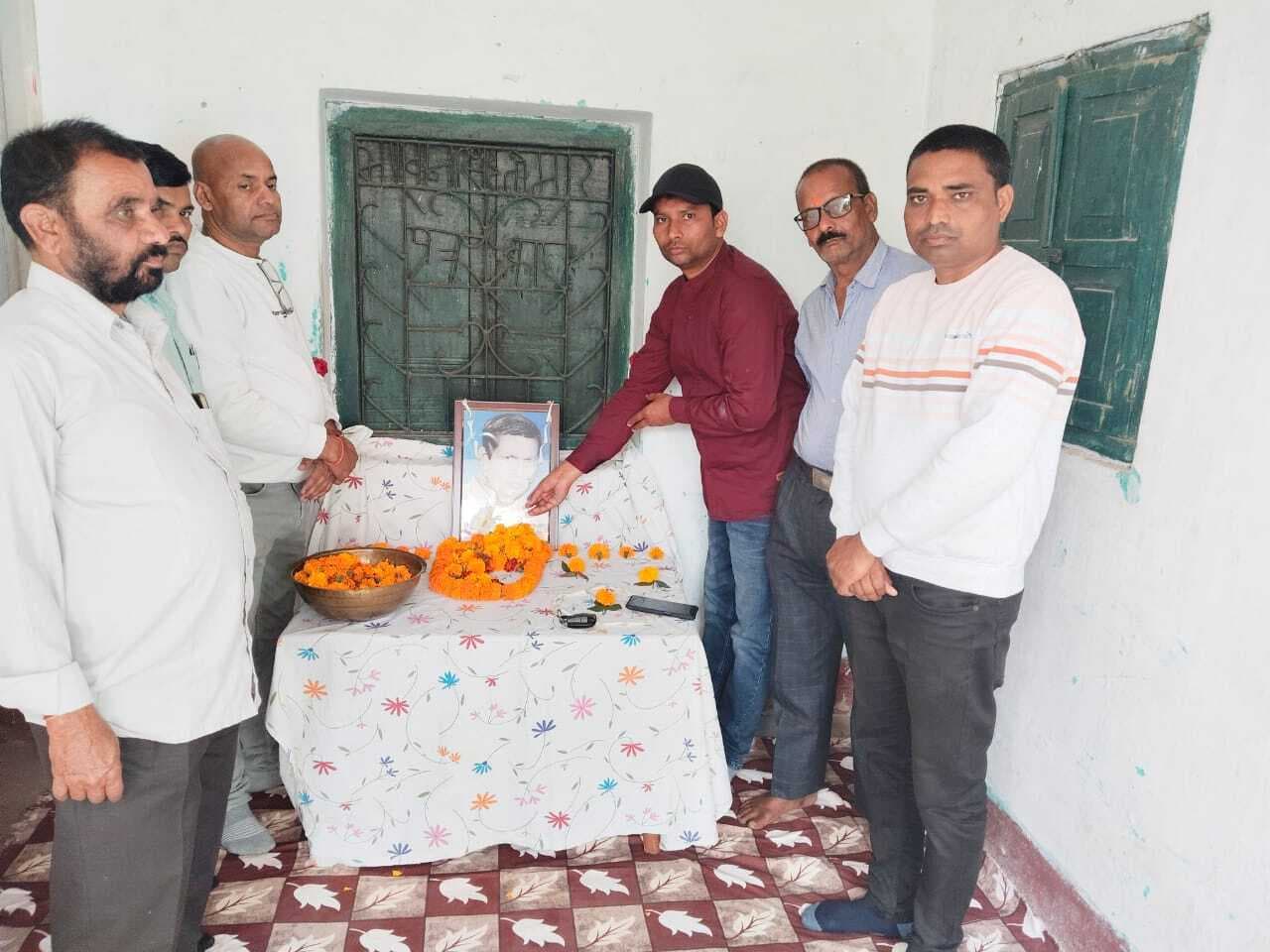 12 वीं पुण्यतिथि पर याद किये गये पत्रकार भगवान सिंह तोमर