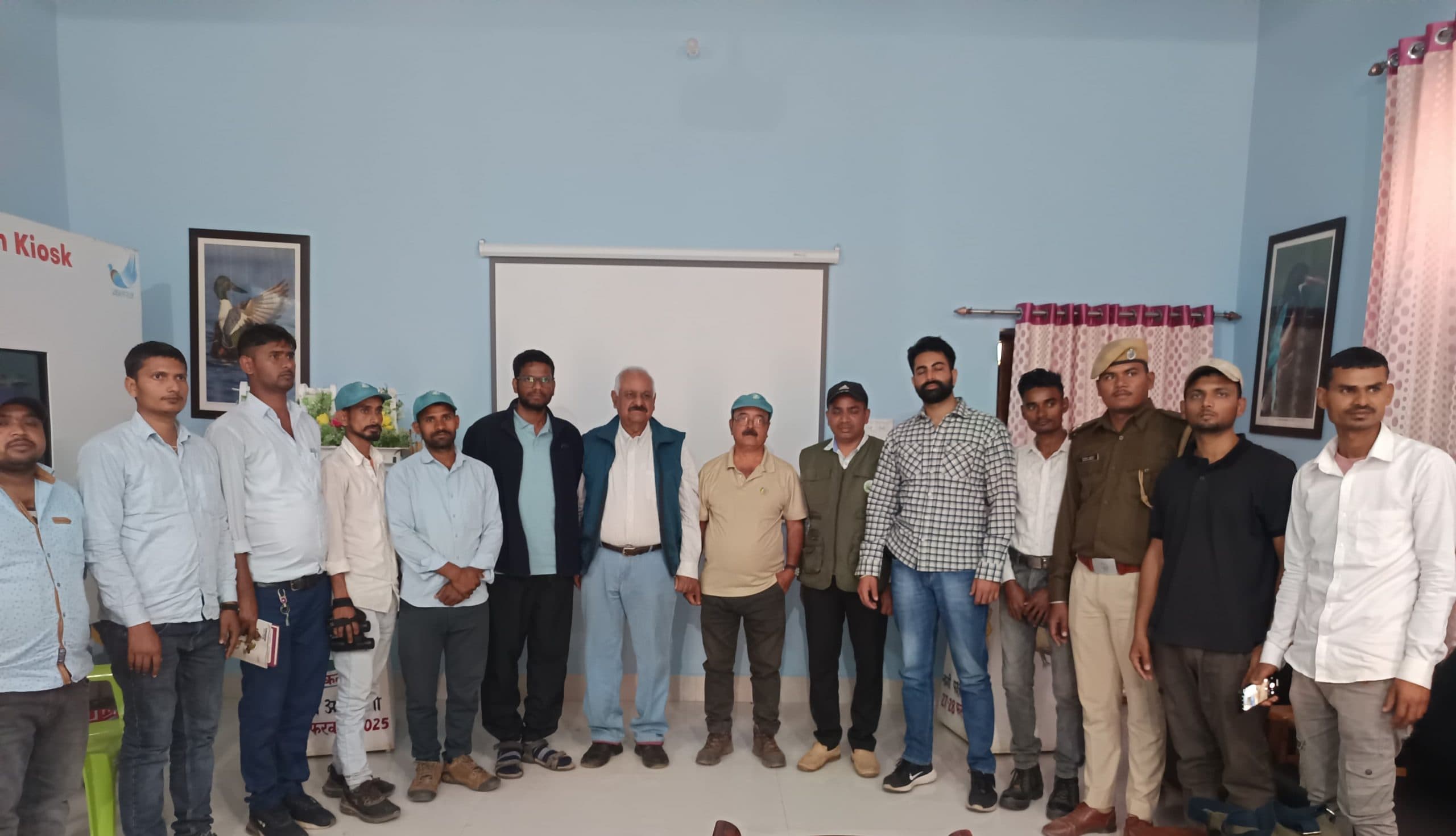 कई यादगार पल छोड़ गये तृतीय राजकीय पक्षी महोत्सव : डीएफओ